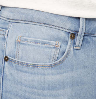 LOFT Curvy Super Skinny Jeans in Kinetic Blue Wash
