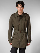 Thumbnail for your product : CNC Costume National Cotton Gabadine Classic Trench Coat