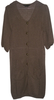 Thumbnail for your product : BCBGMAXAZRIA Brown Cotton Knitwear