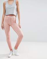 Thumbnail for your product : ASOS DESIGN Washed Leggings with Seaming