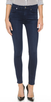 Thumbnail for your product : 7 For All Mankind The Mid Rise Slim Illusion Luxe Skinny Jeans