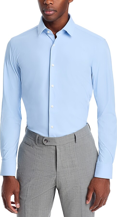 Boss Hank Slim Fit Performance Dress Shirt