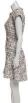 Thumbnail for your product : Chanel Tweed A-Line Dress White Tweed A-Line Dress