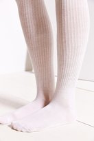 Thumbnail for your product : UO 2289 Athletic Stripe Thigh-High Sock