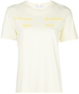 Thumbnail for your product : Proenza Schouler White Label printed detail T-shirt