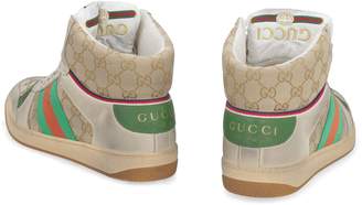 Gucci Screener High-top Sneakers