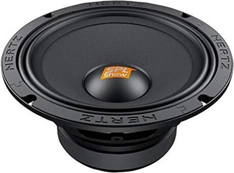 Hertz Sv200.1 8 Inch 500w 4 Ohm Mid Range Car Audio Competition Speakers (Pair)