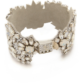 Thumbnail for your product : Deepa Gurnani Crystal Statement Bracelet