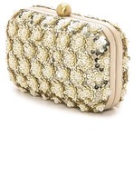 Thumbnail for your product : Santi Imitation Pearl Studded Box Clutch
