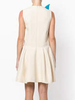Thumbnail for your product : DELPOZO draped appliqué flared dress