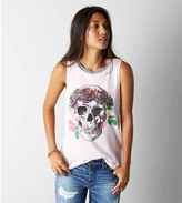 Thumbnail for your product : American Eagle Skull Graphic Tank