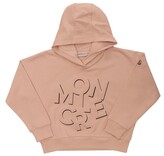 Thumbnail for your product : Moncler Enfant Logo Printed Hoodie