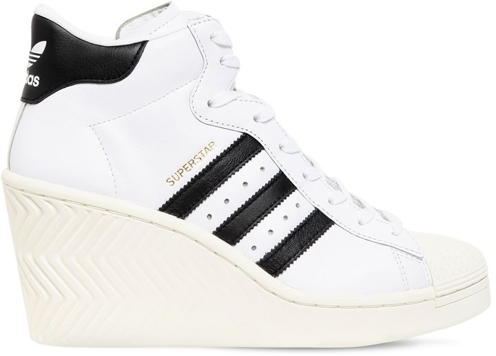 adidas 90mm Superstar Ellure Sneakers - ShopStyle