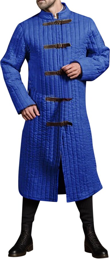 Generic Mens Winter Coats With Fur Hood Security Rain Coat Coat With