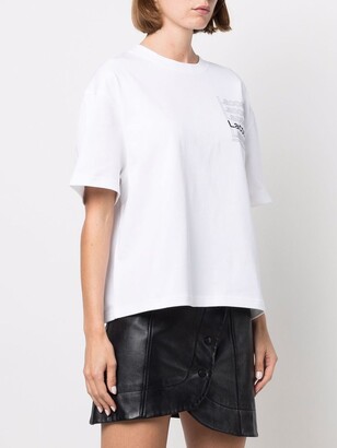 Lacoste logo-print short-sleeved T-shirt