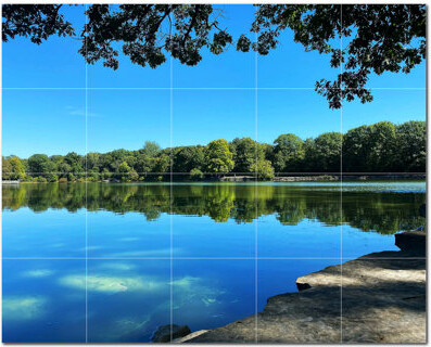 Picture-Tiles.com 4.25'' x 4.25'' Satin Ceramic Decorative Mural