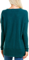 Thumbnail for your product : Forte Cashmere Zip Neck Cashmere Henley