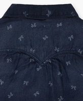 Thumbnail for your product : Levi's Little Girls' (4-6x) Ruffle Denim Shirt