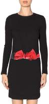 Thumbnail for your product : Lanvin Bow Satin Belt