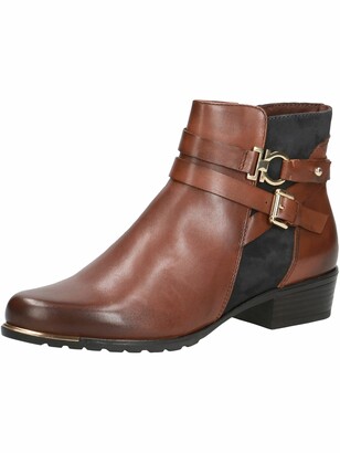 caprice brown boots
