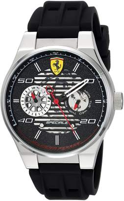 Ferrari Men's 830429 Sport Speciale Multifunction 44mm Ss Case Dial Watch