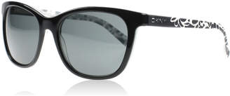 DKNY DY5114 Sunglasses Black / Clear 358287 56mm