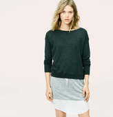 Thumbnail for your product : LOFT Lou & Grey Charcoal Sweater