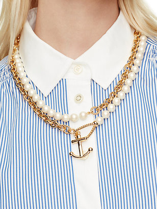 Kate Spade Anchors away long necklace