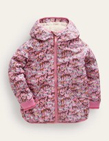 Thumbnail for your product : Boden Printed Sherpa Lined Anorak