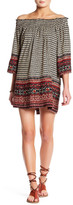 Thumbnail for your product : Angie Off-the-Shoulder Bell Sleeve Dress