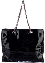 Thumbnail for your product : Chanel Vinyl Large Lipstick Tote