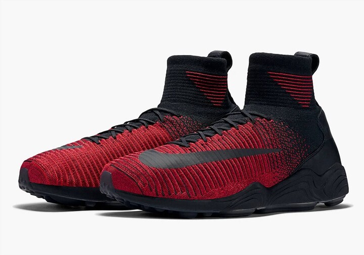 Men's Zoom Mercurial Xi 11 Flyknit Fc Shoes In Red