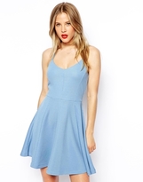 Thumbnail for your product : ASOS Sundress with Seam Detail in Texture