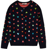 Thumbnail for your product : Sequin Hearts Billieblush cardigan 4-12 years