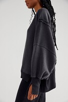 Free People Oversized Sweatshirt