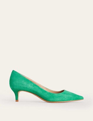 Boden Lara Low-Heeled Court Shoes