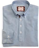 Thumbnail for your product : Brooks Brothers Solid Oxford Popover Sport Shirt
