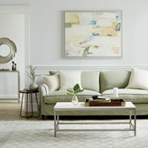 Thumbnail for your product : Crate & Barrel Rosalie Silver Hand Knotted Oriental Rug 6'x9'