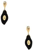 Thumbnail for your product : Alexis Bittar Small Liquid Metal Capped Pendant Post Earring