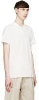 Thumbnail for your product : A.P.C. White Becker Polo