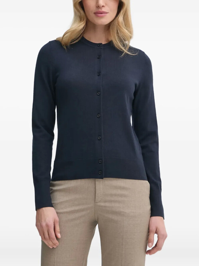 Filippa K Button-Front Wool Cardigan