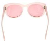 Thumbnail for your product : 3.1 Phillip Lim Garfield Frosted Sunglasses