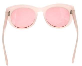 3.1 Phillip Lim Garfield Frosted Sunglasses
