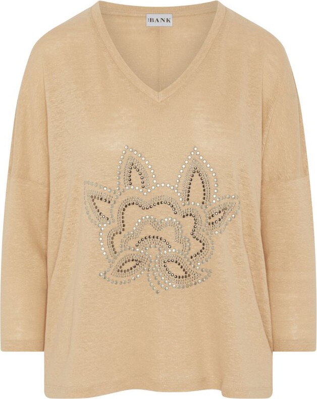 NOT SHY Nancey V-Neck T Shirt