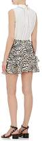 Thumbnail for your product : Derek Lam 10 Crosby Women's Silk Chiffon Ruffle Miniskirt