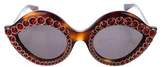 Thumbnail for your product : Gucci 2017 Crystal Sunglasses