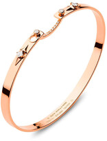 Thumbnail for your product : Nouvel Heritage 16cm Diamond Rêverie Mood Rose Gold Bangle Bracelet
