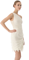 Thumbnail for your product : J. Mendel Pauline One Shoulder Dress