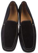 Thumbnail for your product : Tod's Suede Dress Loafers