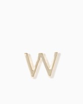 Thumbnail for your product : Charming charlie Initial “W” Slider Charm